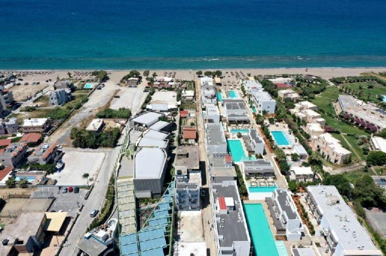 Blue Boutique Apts Amoudara Lasithiou Esterno foto