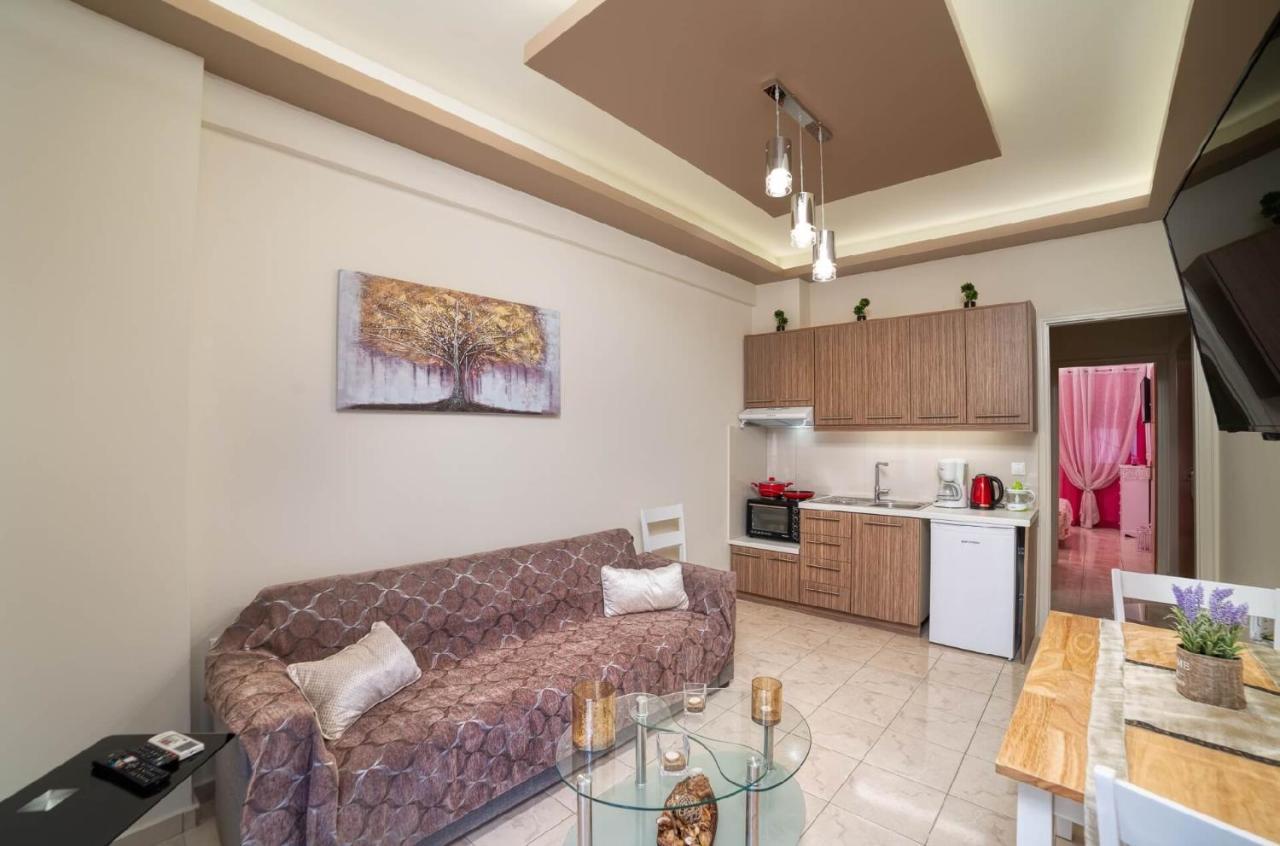 Blue Boutique Apts Amoudara Lasithiou Esterno foto