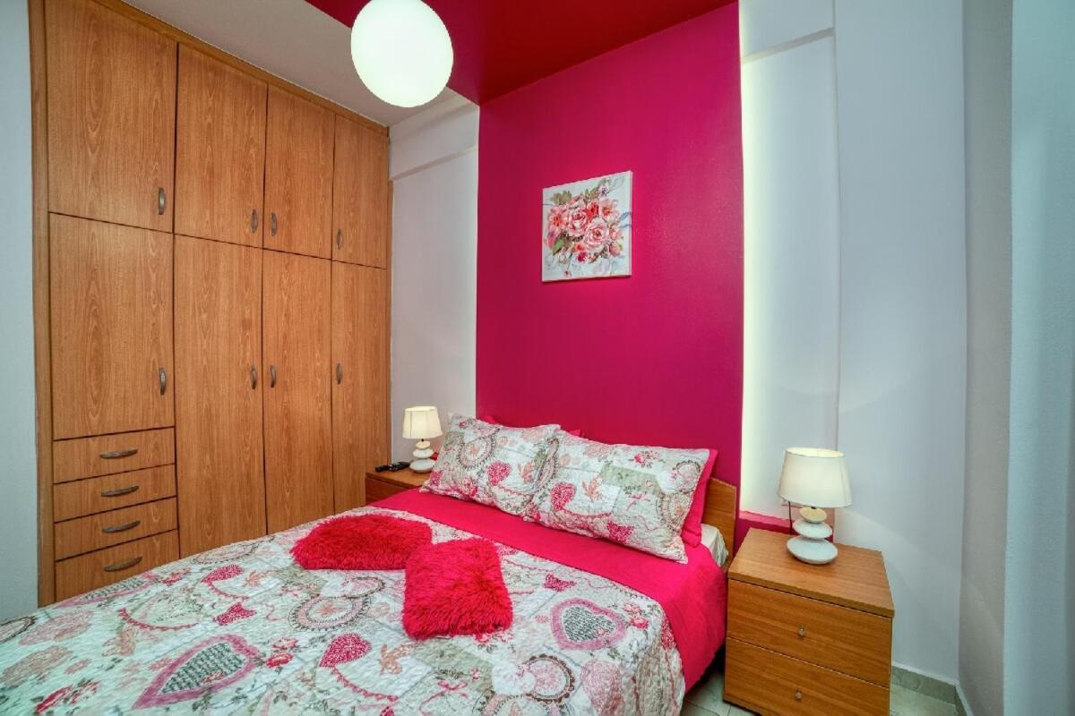 Blue Boutique Apts Amoudara Lasithiou Esterno foto