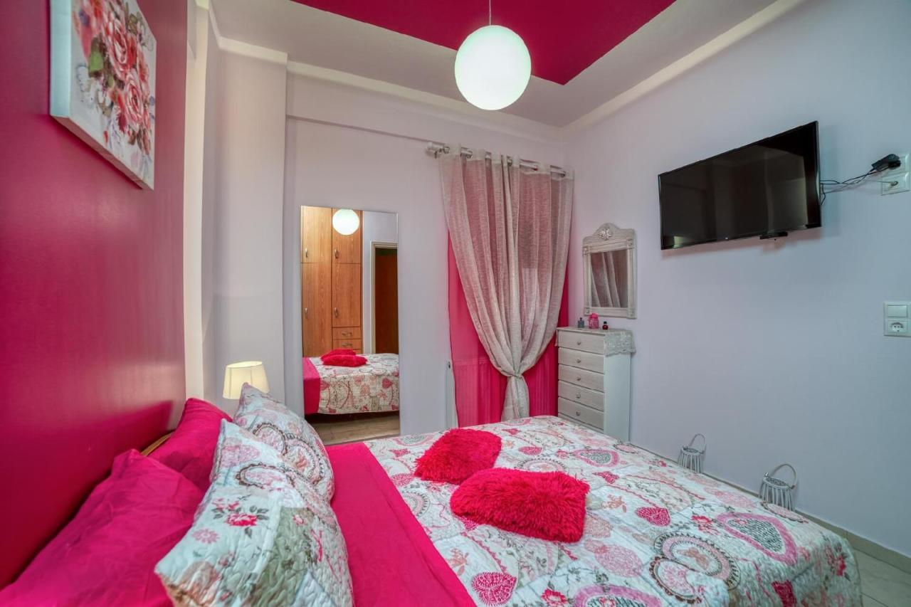 Blue Boutique Apts Amoudara Lasithiou Esterno foto