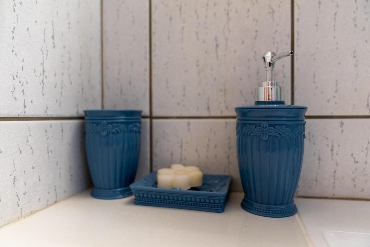 Blue Boutique Apts Amoudara Lasithiou Esterno foto