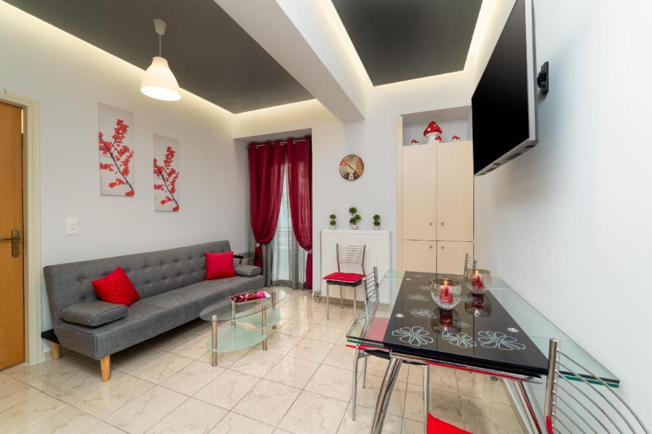 Blue Boutique Apts Amoudara Lasithiou Esterno foto