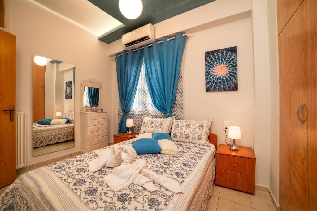 Appartamento Blue Boutique Apts Amoudara Lasithiou Esterno foto