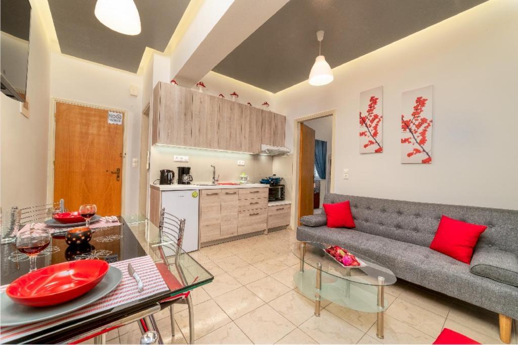Blue Boutique Apts Amoudara Lasithiou Esterno foto
