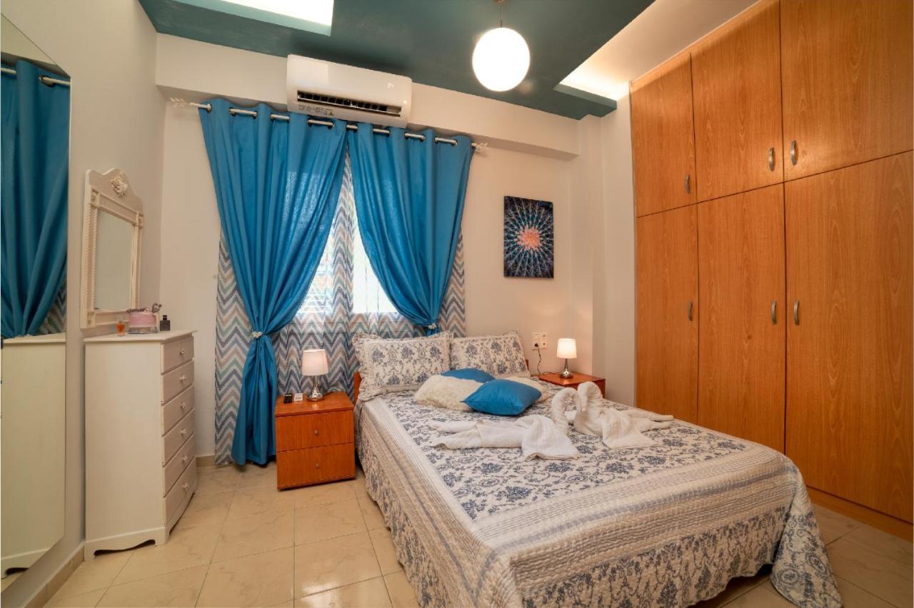 Appartamento Blue Boutique Apts Amoudara Lasithiou Esterno foto