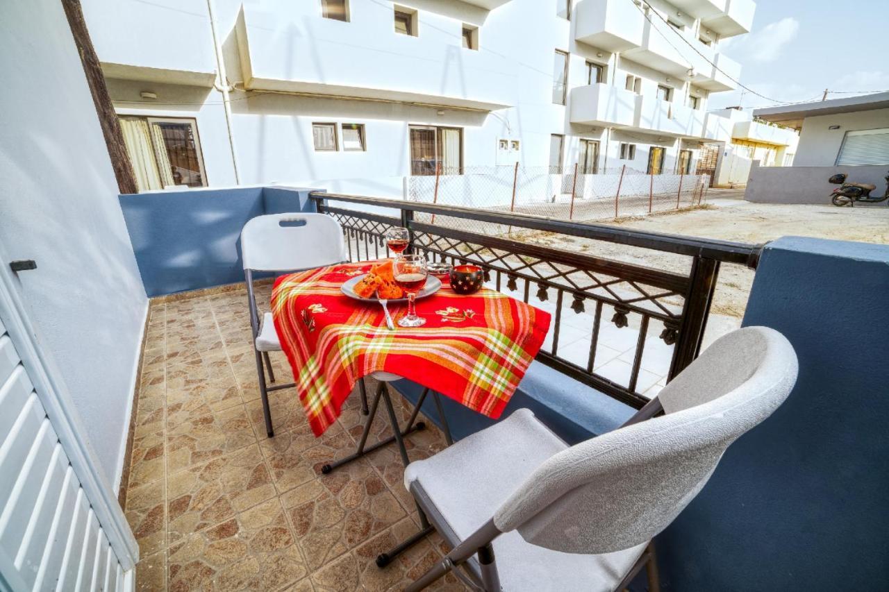 Blue Boutique Apts Amoudara Lasithiou Esterno foto