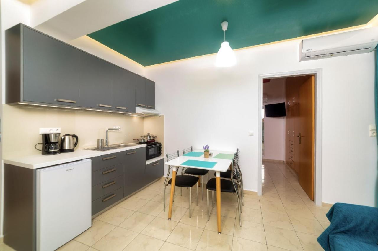 Blue Boutique Apts Amoudara Lasithiou Esterno foto