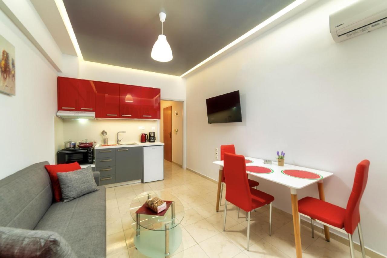 Blue Boutique Apts Amoudara Lasithiou Esterno foto