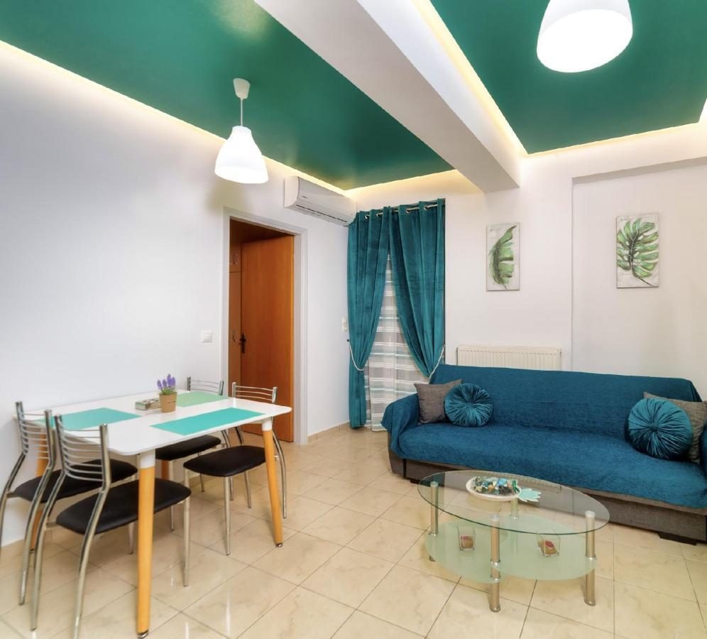 Appartamento Blue Boutique Apts Amoudara Lasithiou Esterno foto