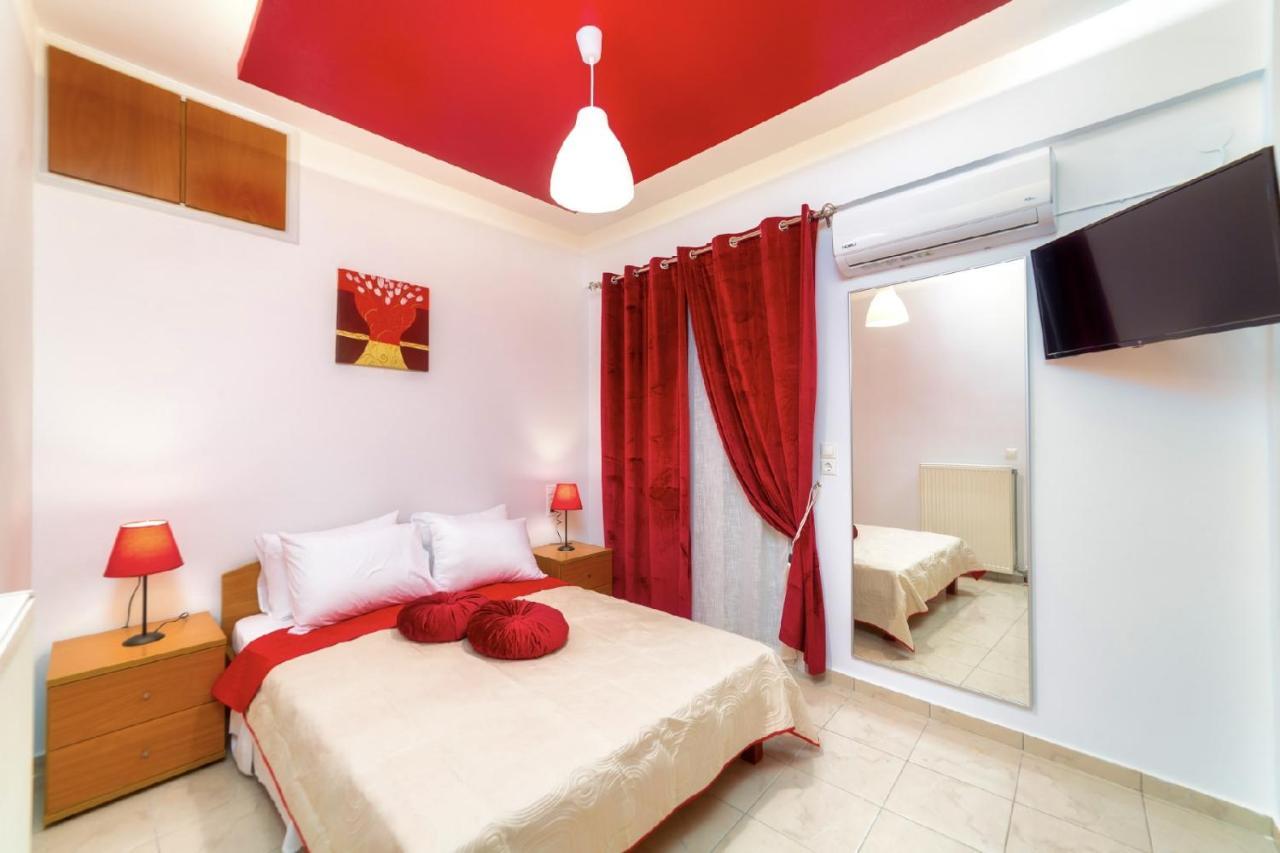 Blue Boutique Apts Amoudara Lasithiou Esterno foto