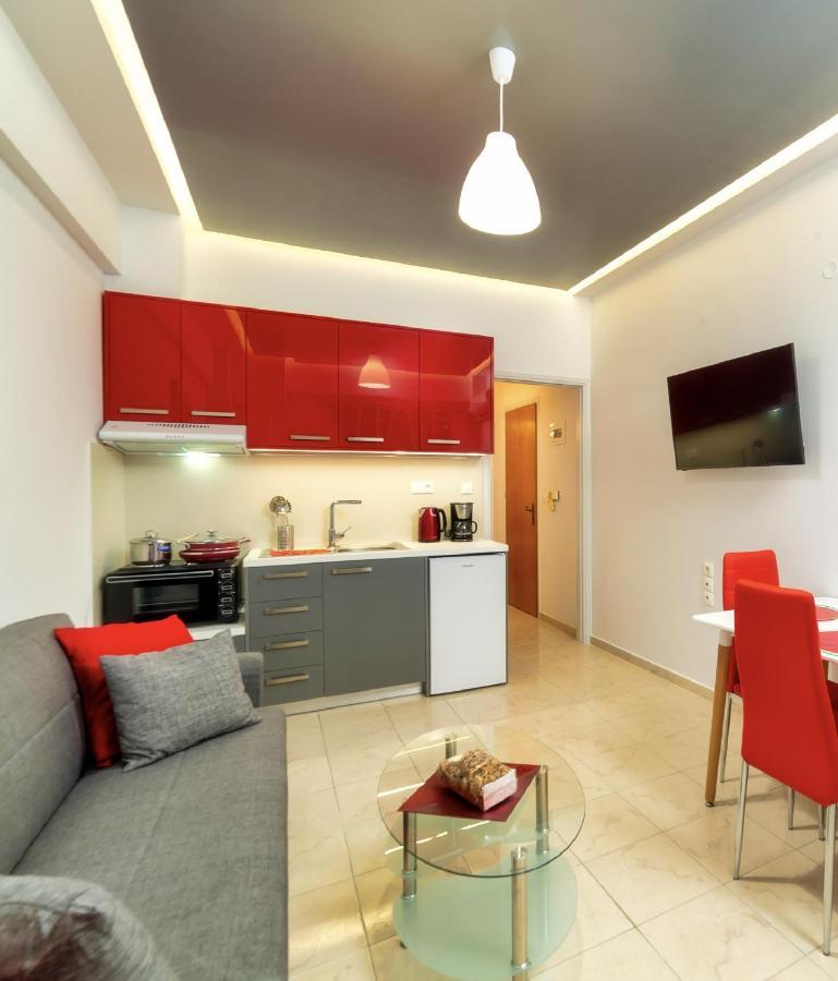 Blue Boutique Apts Amoudara Lasithiou Esterno foto