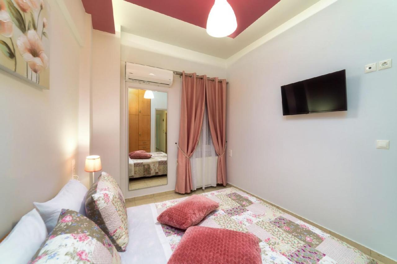 Blue Boutique Apts Amoudara Lasithiou Esterno foto