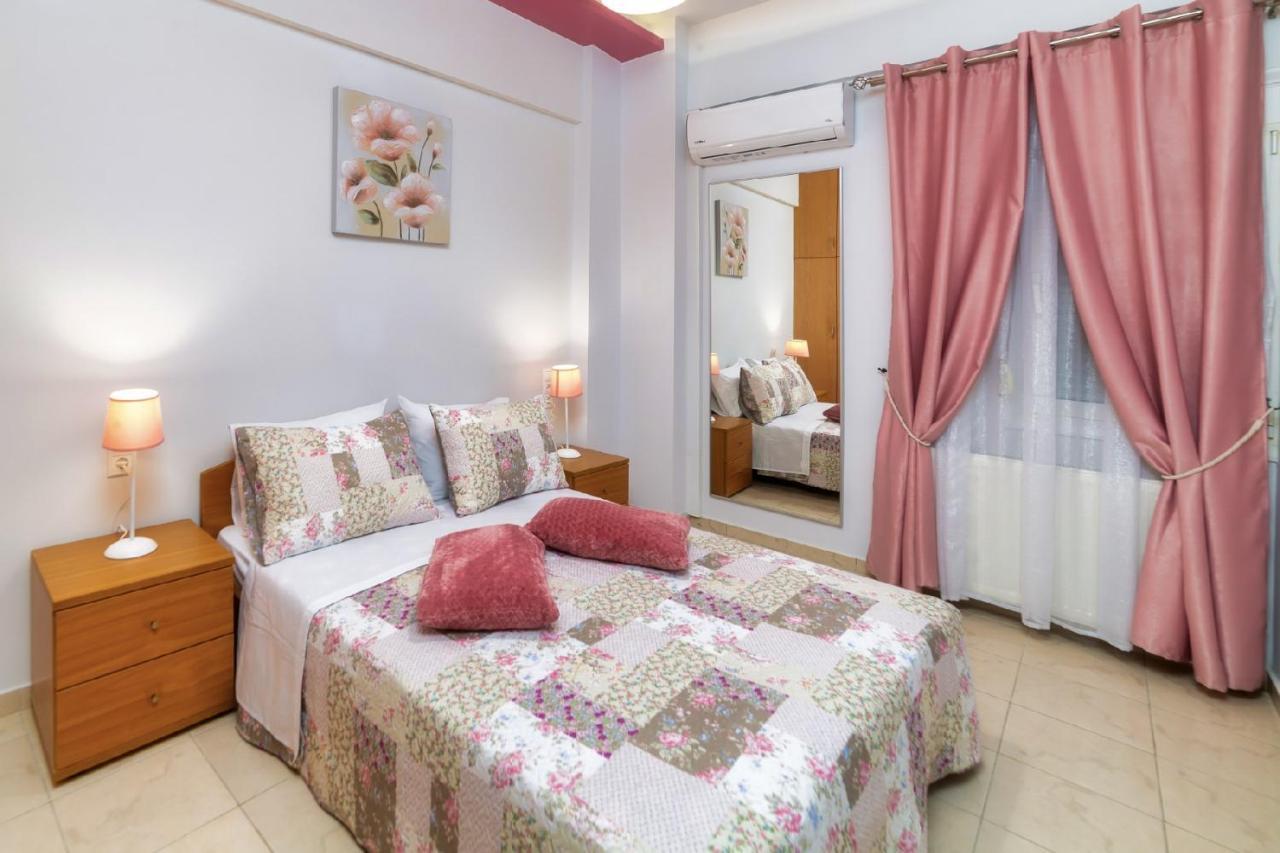 Appartamento Blue Boutique Apts Amoudara Lasithiou Esterno foto