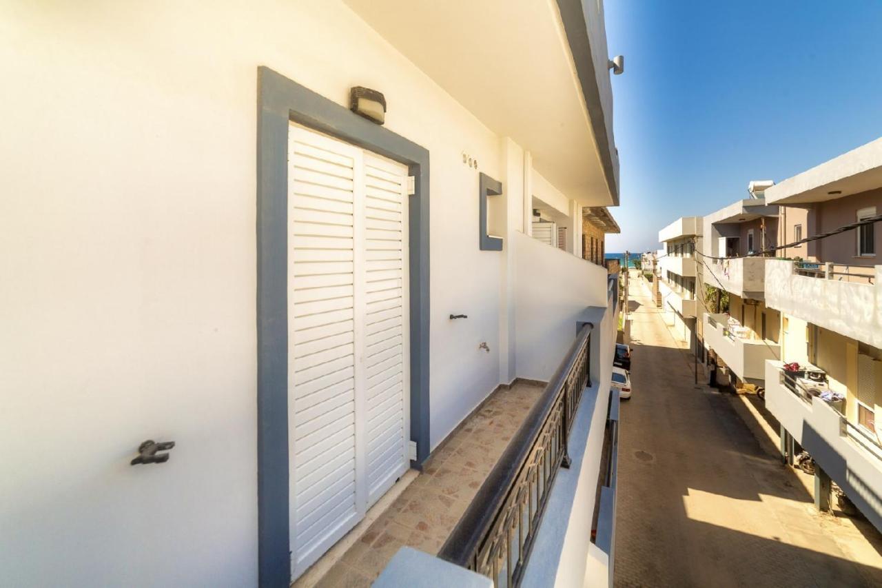 Blue Boutique Apts Amoudara Lasithiou Esterno foto