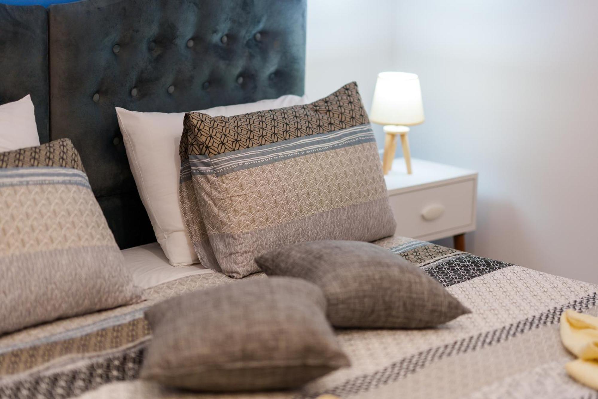Blue Boutique Apts Amoudara Lasithiou Esterno foto