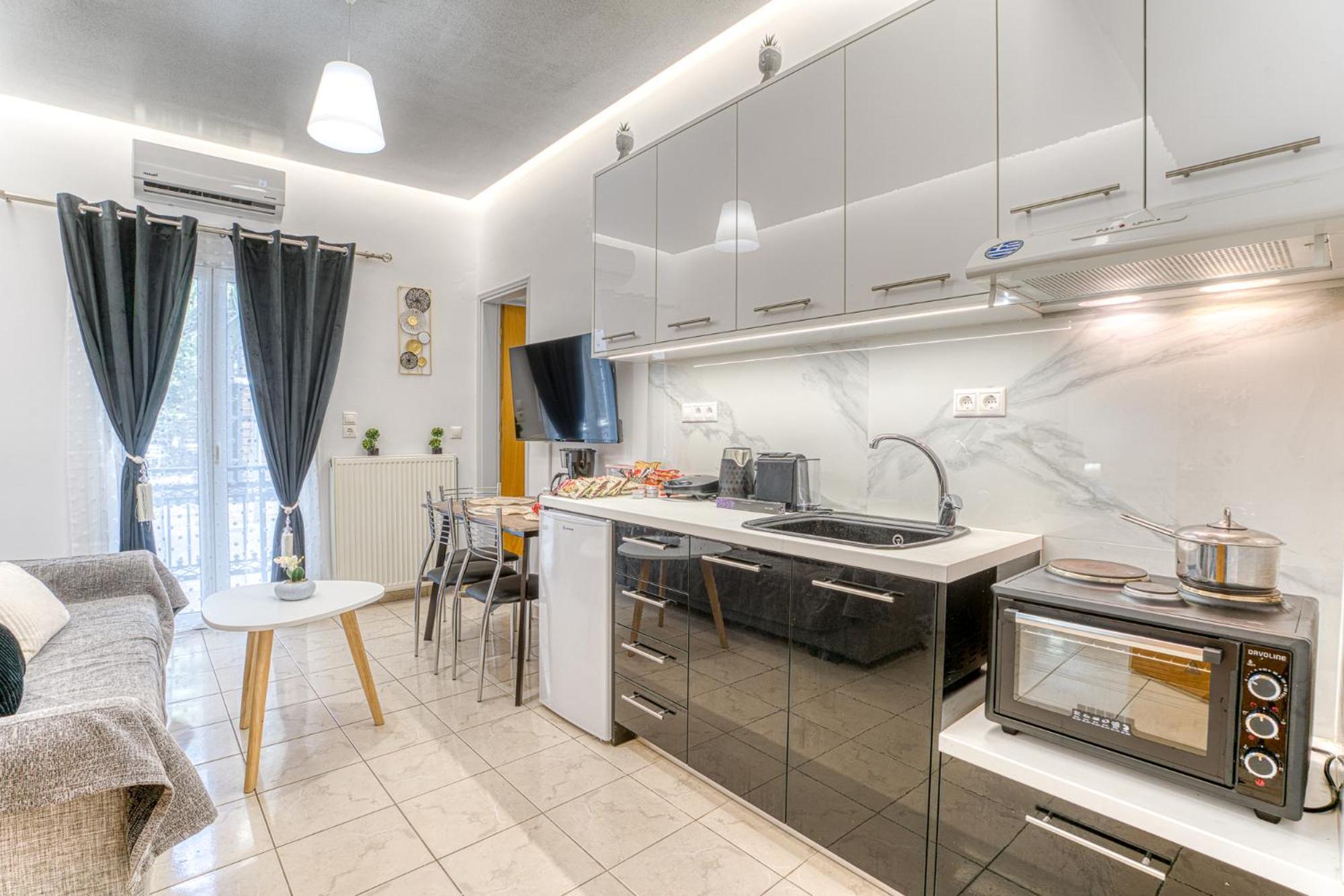 Blue Boutique Apts Amoudara Lasithiou Esterno foto