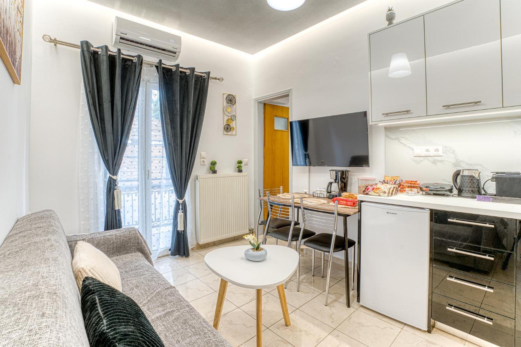 Blue Boutique Apts Amoudara Lasithiou Esterno foto