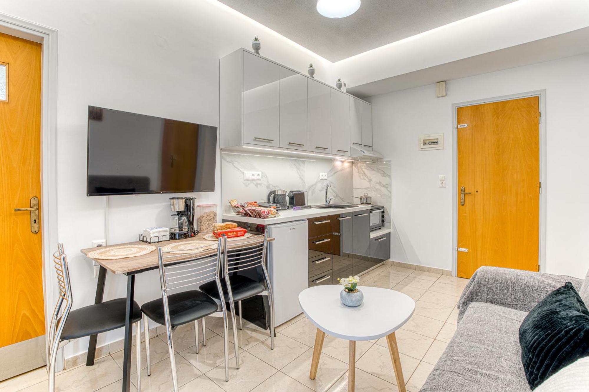 Blue Boutique Apts Amoudara Lasithiou Esterno foto