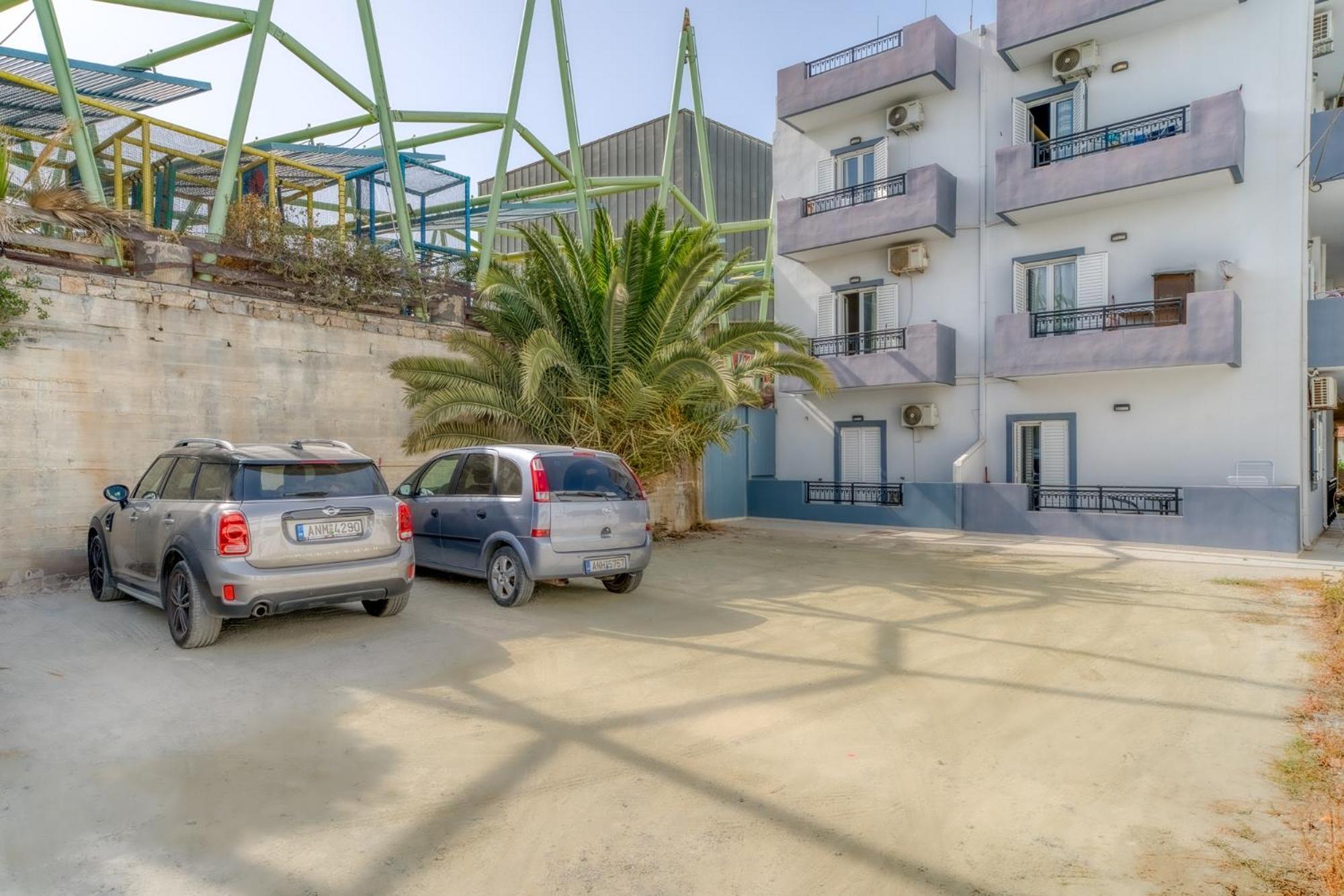 Blue Boutique Apts Amoudara Lasithiou Esterno foto