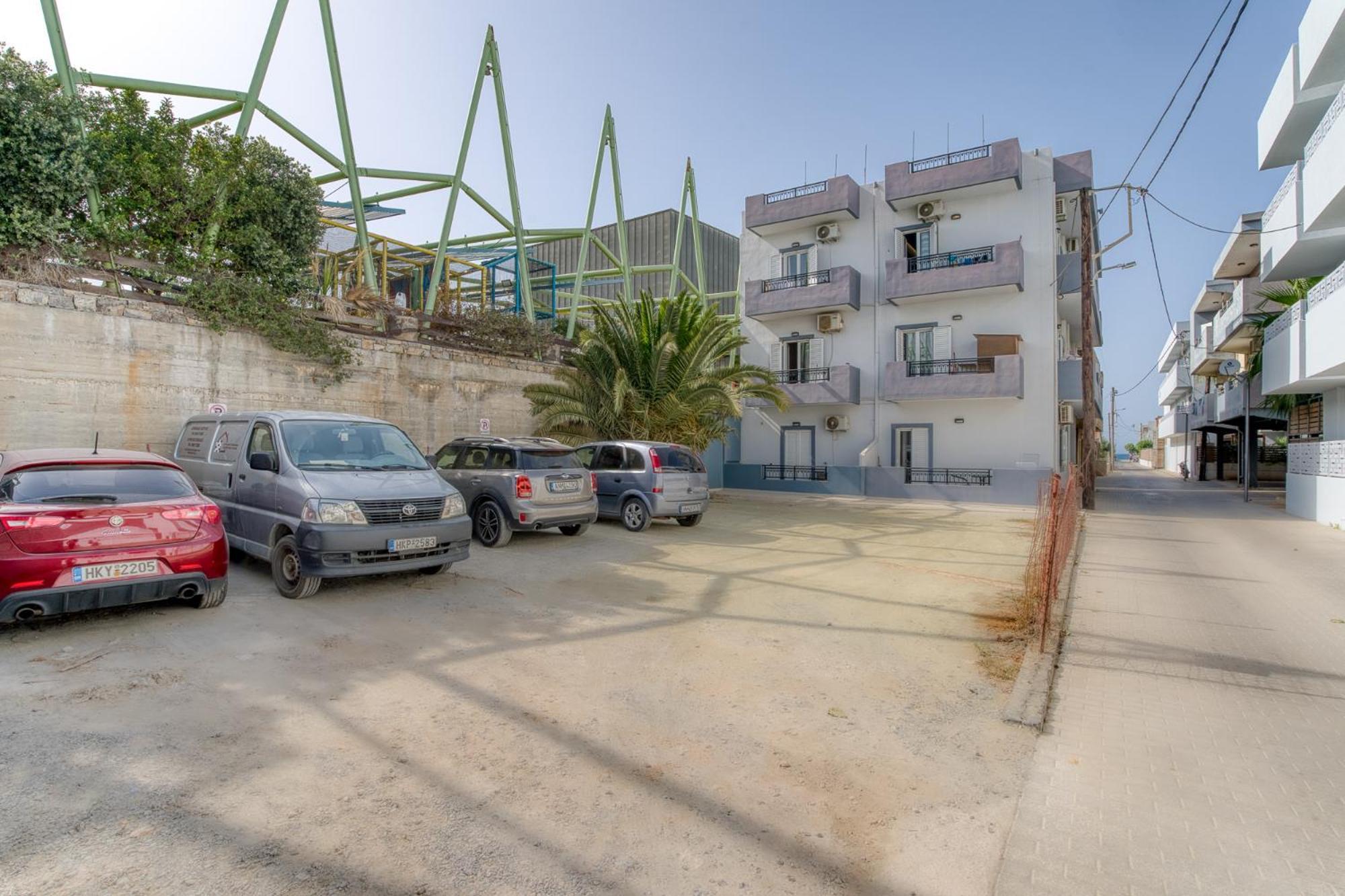 Blue Boutique Apts Amoudara Lasithiou Esterno foto