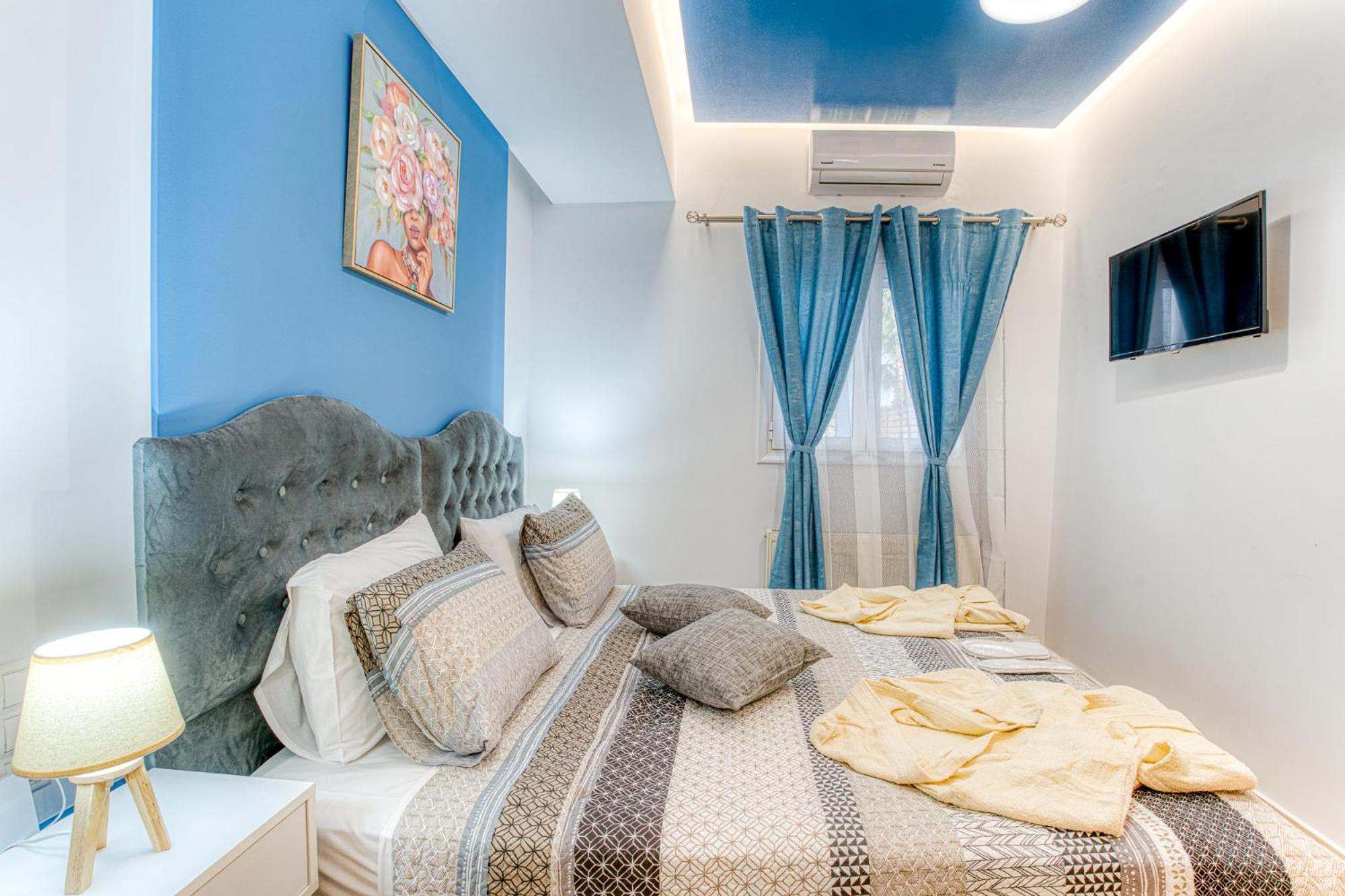 Blue Boutique Apts Amoudara Lasithiou Esterno foto